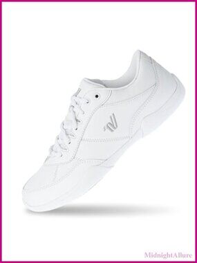 Varsity C3 Cheer Shoes - Women's Athletic Sneakers, Faux Leather, Lace-Up